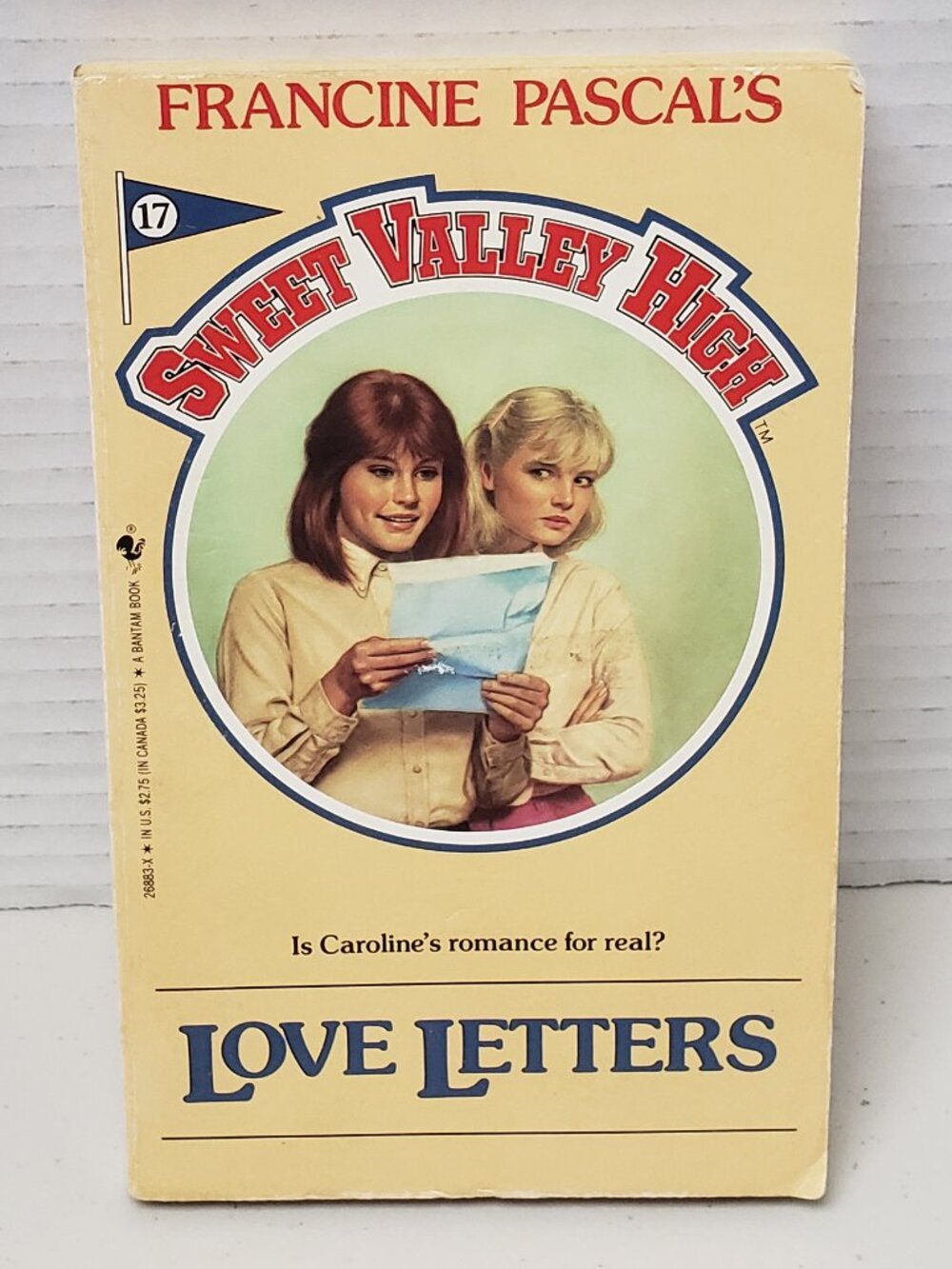 Sweet Valley High Book #17 Love Letters